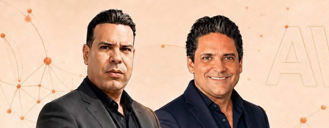Luis Fernando Rivera Alameda y Pedro Juan Hernández Ramos, cofundadores del programa AI Specialist