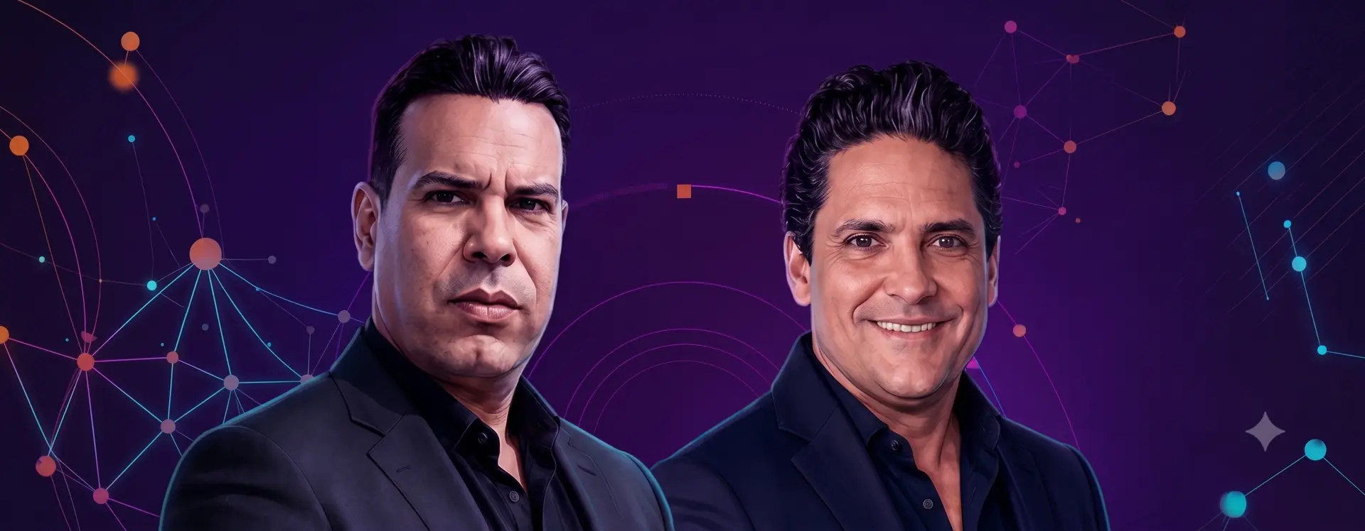Luis Fernando Rivera Alameda y Pedro Juan Hernández Ramos, cofundadores del programa AI Specialist
